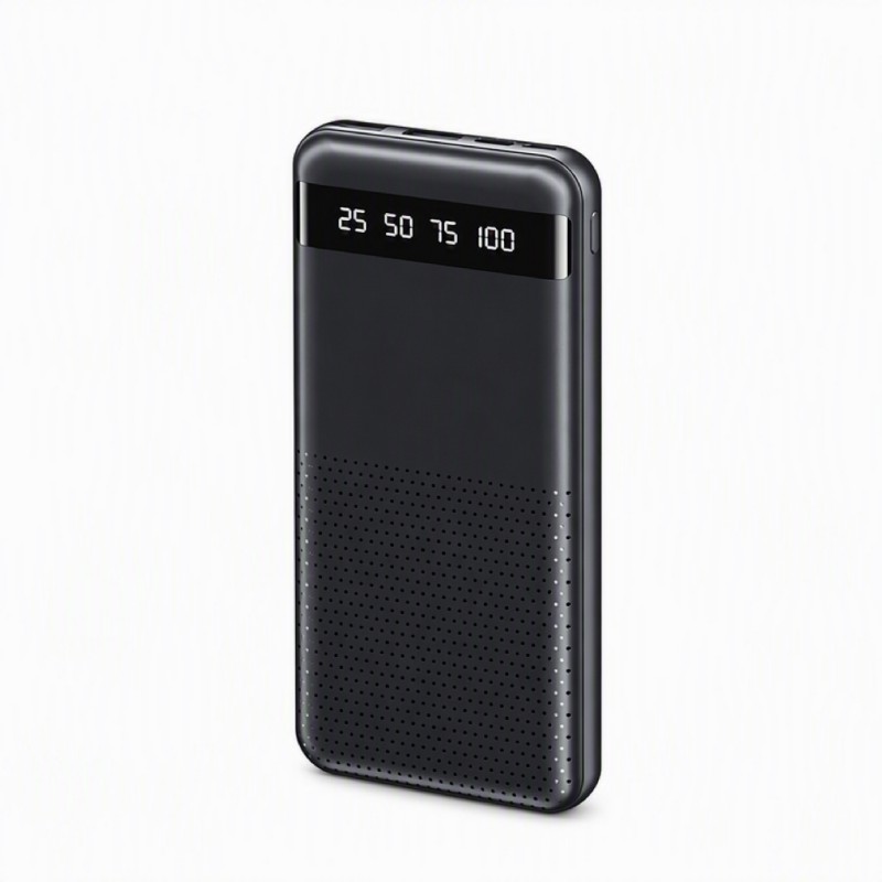 10000 mAh-ko karga azkarreko banku elektrikoa C motako atakarekin