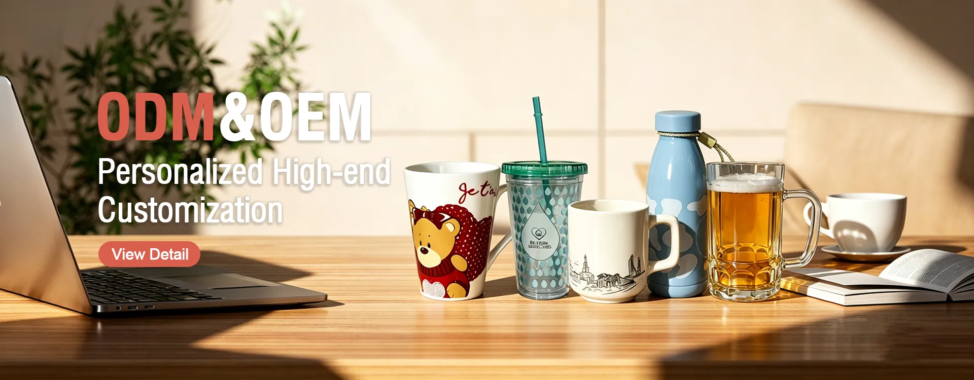 Txina pertsonalizatutako plastikozko katiluen hornitzailea