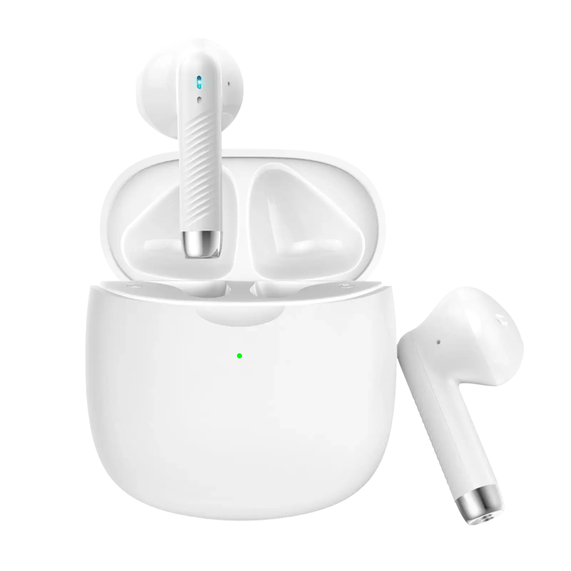 Bluetooth 5.3 haririk gabeko entzungailuak, HiFi zarata kentzeko entzungailuak