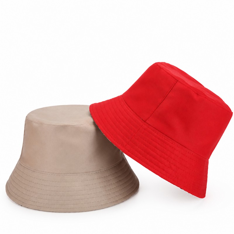 Logotipo pertsonalizatua Blank Cotton Bucket Hat