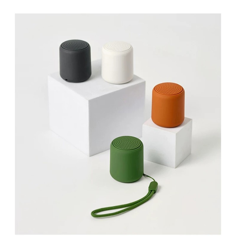 Logotipo pertsonalizatua Mini Bluetooth bozgorailu eramangarria
