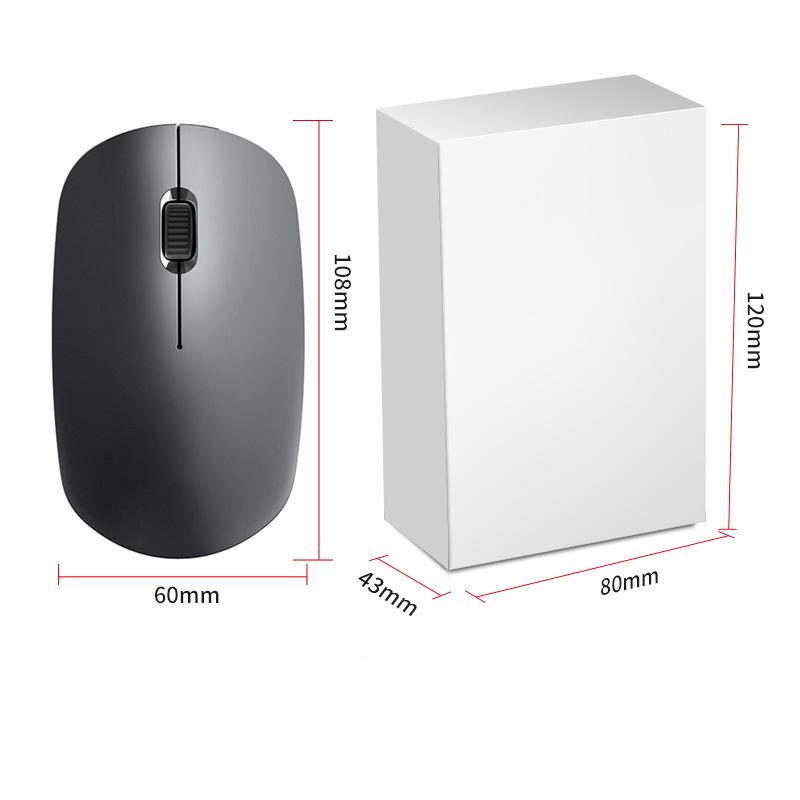 Modu bikoitzeko haririk gabeko Bluetooth Office Mouse