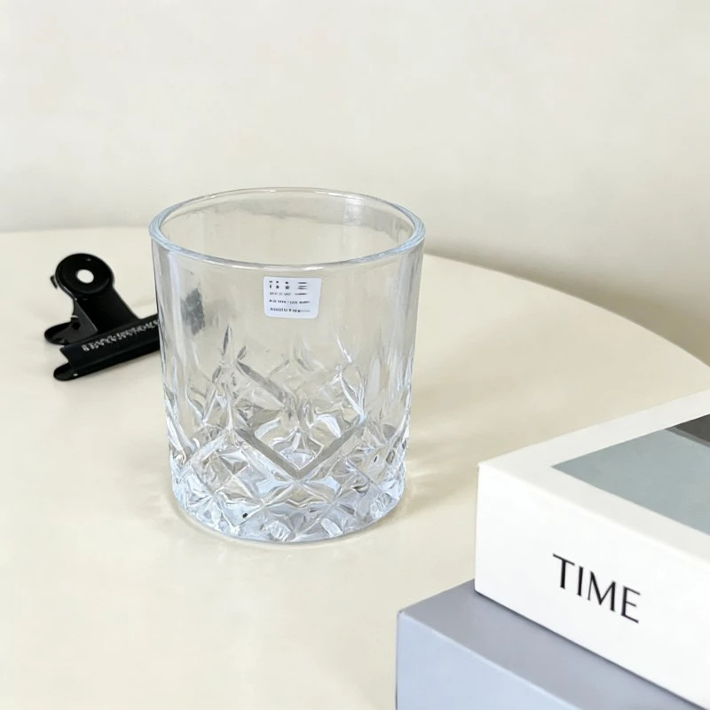 Glass Crystal Whiskey Tumblers