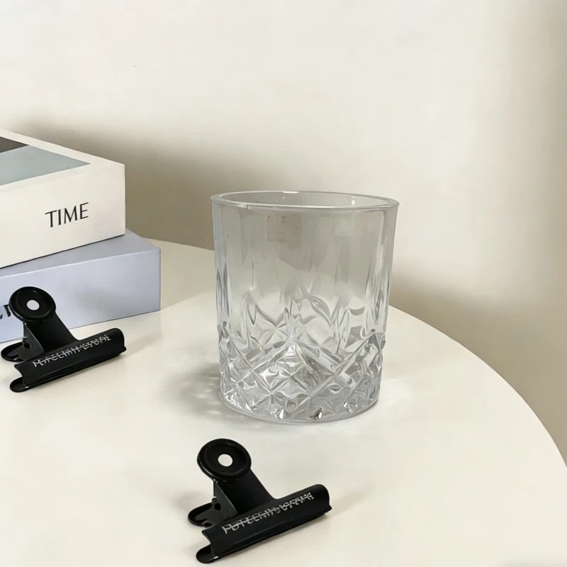Glass Crystal Whiskey Tumblers