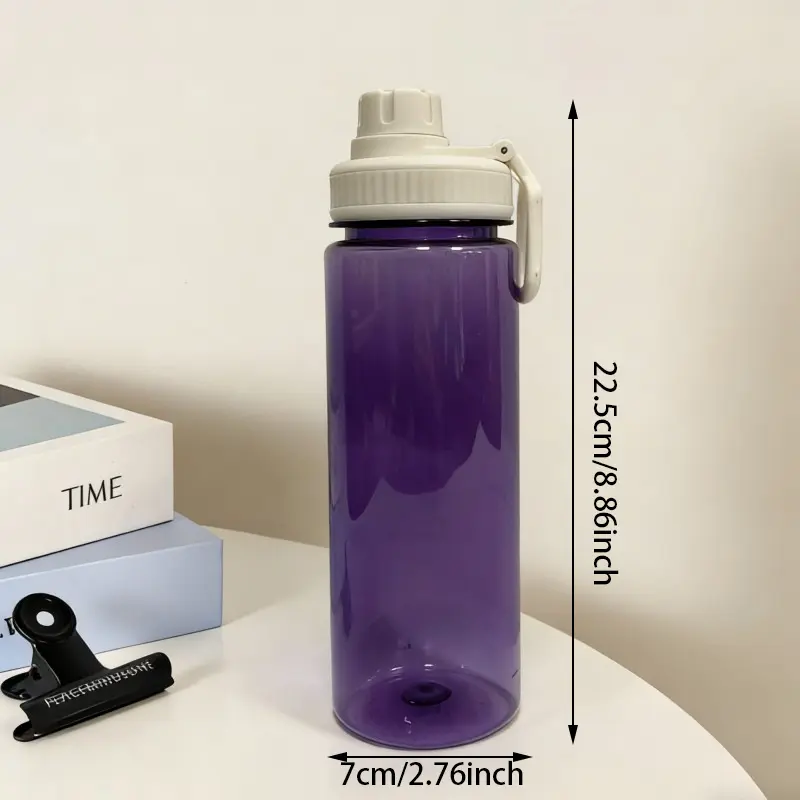 Edukiera handiko plastikozko kirol-ur botilak