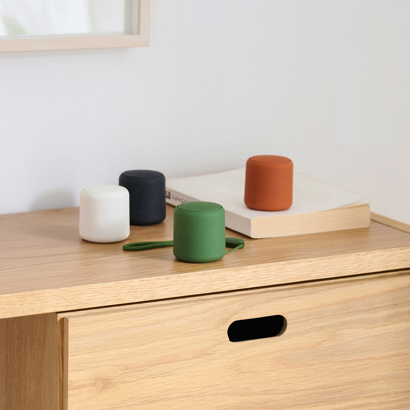 Mini Bluetooth bozgorailu eramangarria korronte desmuntagarriarekin