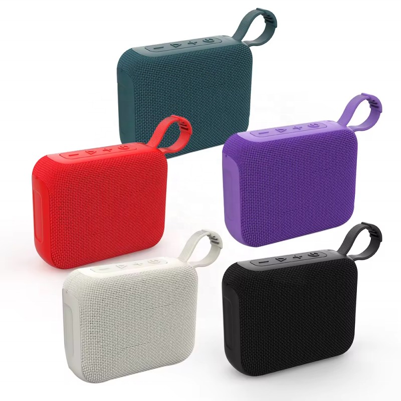 Kanpoko haririk gabeko Bluetooth bozgorailu eramangarri txikia