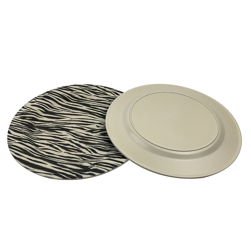 Zebra Inprimatua Bamboo Zuntz Plaka